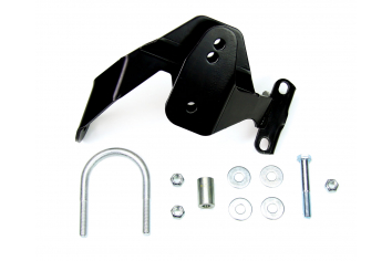 TeraFlex 1954776 JK 2.5 Rear Trackbar Axle Bracket Kit 07-Pres Wrangler JK 