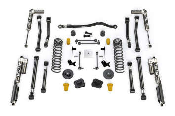 TeraFlex 2022031 2.5" Alpine CT2 Short Arm Suspension Lift Kit w/ Falcon SP2 3.1 Shocks; Gladiator JT