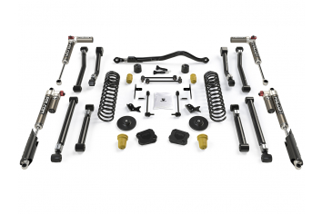 TeraFlex 2022033 2.5" Alpine CT2 Short Arm Suspension Lift Kit w/ Falcon SP2 3.3 Shocks; Gladiator JT