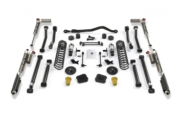 TeraFlex 2032033 2.5" Alpine RT2 Short Arm Suspension Lift Kit w/ Falcon SP2 3.3 Shocks; Gladiator JT