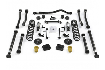 TeraFlex 2032000 2.5" Alpine RT2 Short Arm Suspension Lift Kit w/o Shocks; Gladiator JT