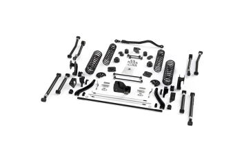 TeraFlex 2023000 3.5" Alpine CT3 Short Arm Lift Kit w/o Shocks; Gladiator JT