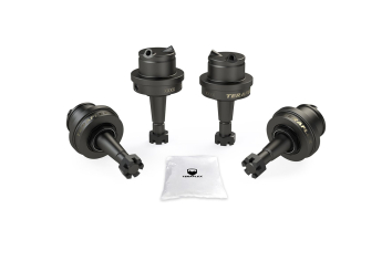 TeraFlex 3452010 Ball Joint Kit w/o Knurl; Wrangler JL, Gladiator JT w/ Dana 30/44