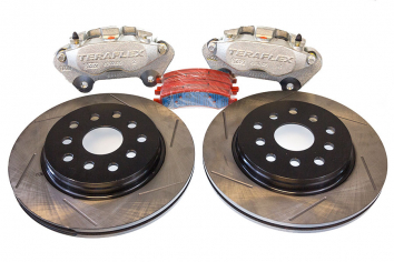 Teraflex JK Big Brake Kit with Slotted Rotors