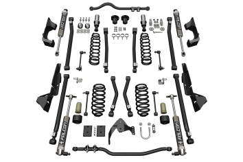 Teraflex JK 4-Door 4" Alpine CT4 Suspension System w/ 2.1 Falcon Shocks 