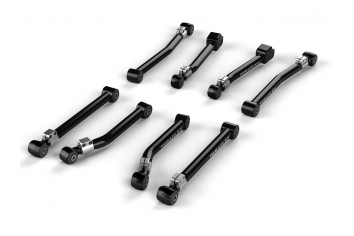 TeraFlex Alpine Complete 8 Adjustable Flexarm Kit: Wrangler JK