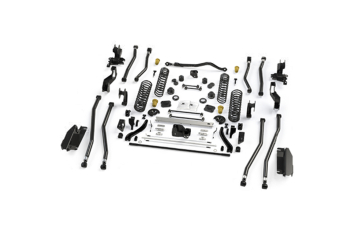 TeraFlex 2023100 3.5" Alpine CT3 Long Arm Lift Kit w/o Shocks; Gladiator JT