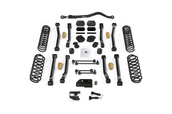 TeraFlex 3.5" CT3 Short Arm Lift Kit w/ Falcon Shock Options; Wrangler JL