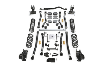 TeraFlex 4.5" CT4 Long Arm Lift Kit w/ Falcon Shock Options; Wrangler JL