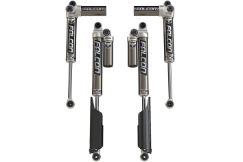 TeraFlex 2.5"-3.5" Falcon SP2 3.1 Fast Adjust Piggyback Shocks; Gladiator JT