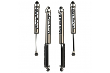 TeraFlex 0"-1.5" Lift Falcon Series 2.1 Sport Monotube Shock Absorber Kit; Wrangler JL 2 Door