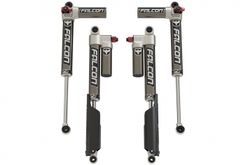 TeraFlex Falcon SP2 3.3 Fast Adjust Piggyback Shocks 2-3" Lift; Gladiator JT