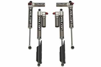 TeraFlex 3.5"-4.5" Lift Falcon SP2 3.3 Fast Adjust Piggyback Shocks; Gladiator JT