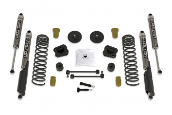 TeraFlex 2012021 2.5" Sport ST2 Suspension Lift Kit w/ Falcon SP2 2.1 Shocks; Gladiator JT