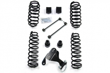 TeraFlex 2.5" JK Wrangler Lift Kit Suspension without Shocks and Shock Extensions