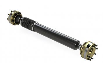 TeraFlex Rear High-Angle Rzeppa CV Driveshaft; Jeep Wrangler JK 07-11