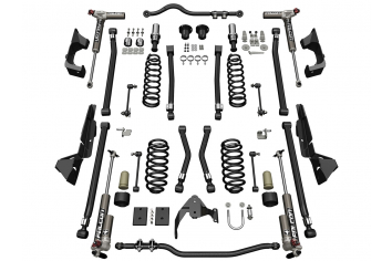 Teraflex JK 2-Door 4" Alpine CT4 Suspension System w/ 3.3 Falcon Shocks