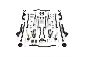 TeraFlex 1234000 4" Alpine RT4 Suspension w/o Shocks; 07-18 Wrangler JK 2 Door