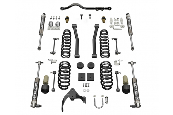 TeraFlex 1212021 2.5" ST2 Suspension Lift Kit w/ Falcon 2.1 Monotube Shocks; 07-18 Wrangler JK 2 Door