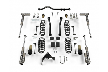 TeraFlex 1212031 2.5" ST2 Suspension Lift Kit w/ Falcon 3.1 Piggyback Shocks; 07-18 Wrangler JK 2 Door