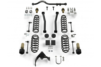 TeraFlex 1212000 2.5" ST2 Suspension Lift Kit w/o Shocks; 07-18 Wrangler JK 2 Door