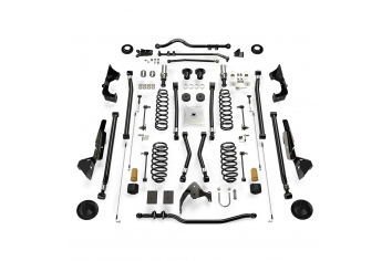 TeraFlex 1236000 6" Alpine RT6 Suspension Lift Kit w/ No Shocks; Jeep 07-18 Wrangler JK