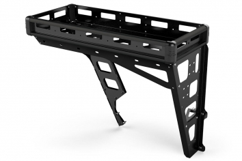 Teraflex JK Alta Cargo Rack w/ Black Rails