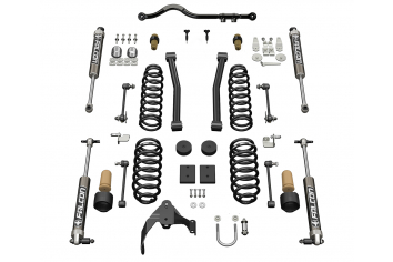 TeraFlex 1312021 2.5" ST2 Suspension System Falcon 2.1 Shocks; 07-18 Wrangler JK Unlimited