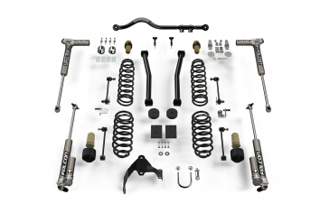 TeraFlex 1312031 2.5" ST2 Suspension Lift Kit Falcon 3.1 Piggyback Shocks; 07-18 Wrangler JK Unlimited