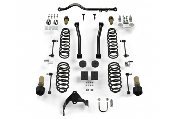 TeraFlex 1312000 2.5" ST2 Suspension Lift Kit w/o Shocks; Wrangler JK Unlimited