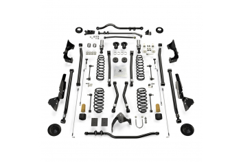 TeraFlex 1336000  6" Alpine RT6 Suspension w/ No Shocks; Jeep Wrangler JK Unlimited