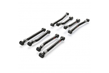 TeraFlex 0-4.5" Lift 8 Arm Alpine IR Control Arm Kit; Jeep Wrangler JL