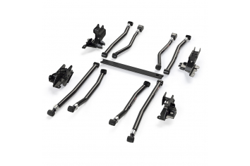 TeraFlex 1310512 3-6" Lift 8 Alpine IR Long Control Arm and Bracket Kit; Jeep 07-18 Wrangler JL