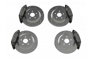 TeraFlex 4403450 Delta Brake Kit w/ High Modulus Bridge - 5x5" Bolt Pattern; Wrangler JK, JL, & Gladiator JT