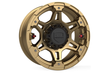 TeraFlex Nomad Split Spoke Off-Road Wheel Bronze; 8x6.5" -12mm