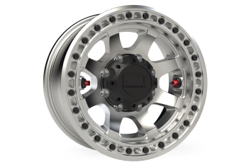 TeraFlex Olympus Beadlock Off-Road Wheel Machined; 8x6.5" -25mm