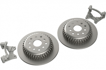 Teraflex Rear Big Rotor Kit with Smooth Rotors