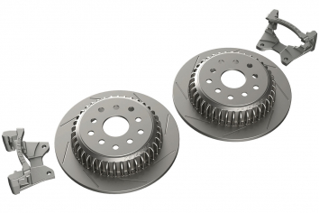 Teraflex Rear Big Rotor Kit with Slotted Rotors