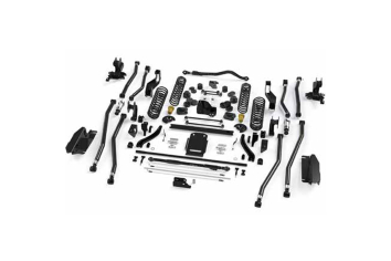 TeraFlex 2034000 4.5" Alpine RT4 Long Arm Lift Kit w/o Shocks; Gladiator JT