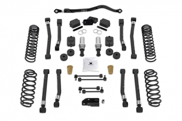 TeraFlex 2.5" Alpine RT2 Short Arm Lift Kit w/o Shocks; Wrangler JLU