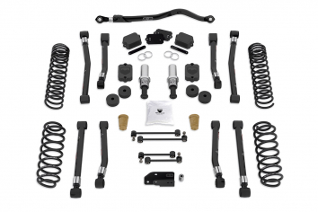 TeraFlex 1532200 2.5" Alpine RT2 Short Arm Lift Kit w/o Shocks; Wrangler JL 2 Door