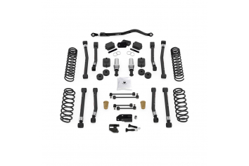 TeraFlex 1533200 3.5" Alpine RT3 Short Arm Lift Kit w/o Shocks; Wrangler JL 2 Door