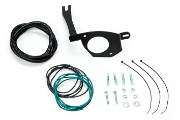 TeraFlex Vacuum Pump Relocation Bracket Kit; 2012+ Wrangler JK