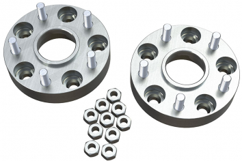 TeraFlex 1.25" Wrangler JK Wheel Offset Adapter Kit - 5x5" to 5x5"