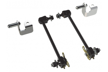 Teraflex 0"-2.5" Front Swaybar Quick Disconnect Kit: Wrangler JK 1753010