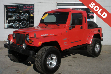 2006 Orange Jeep Wrangler Unlimited