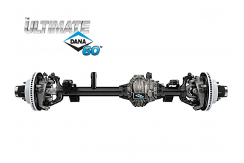 Dana Ultimate 60 Front Axle 3.73 Eaton E-Locker W/ Brakes; Wrangler JL, Gladiator JT