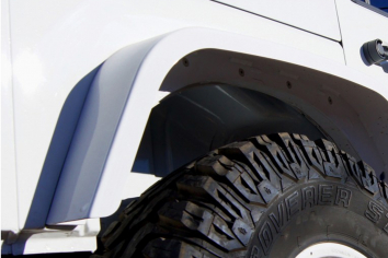 Nemesis Industries Notorious Rear Fender Flares; Wrangler JL