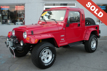 2004 Jeep Wrangler Unlimited