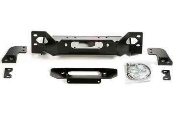 Warn 101255 Winch Mount Plate For Wrangler JL Steel Bumper Group